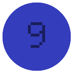 Team 9INE logo